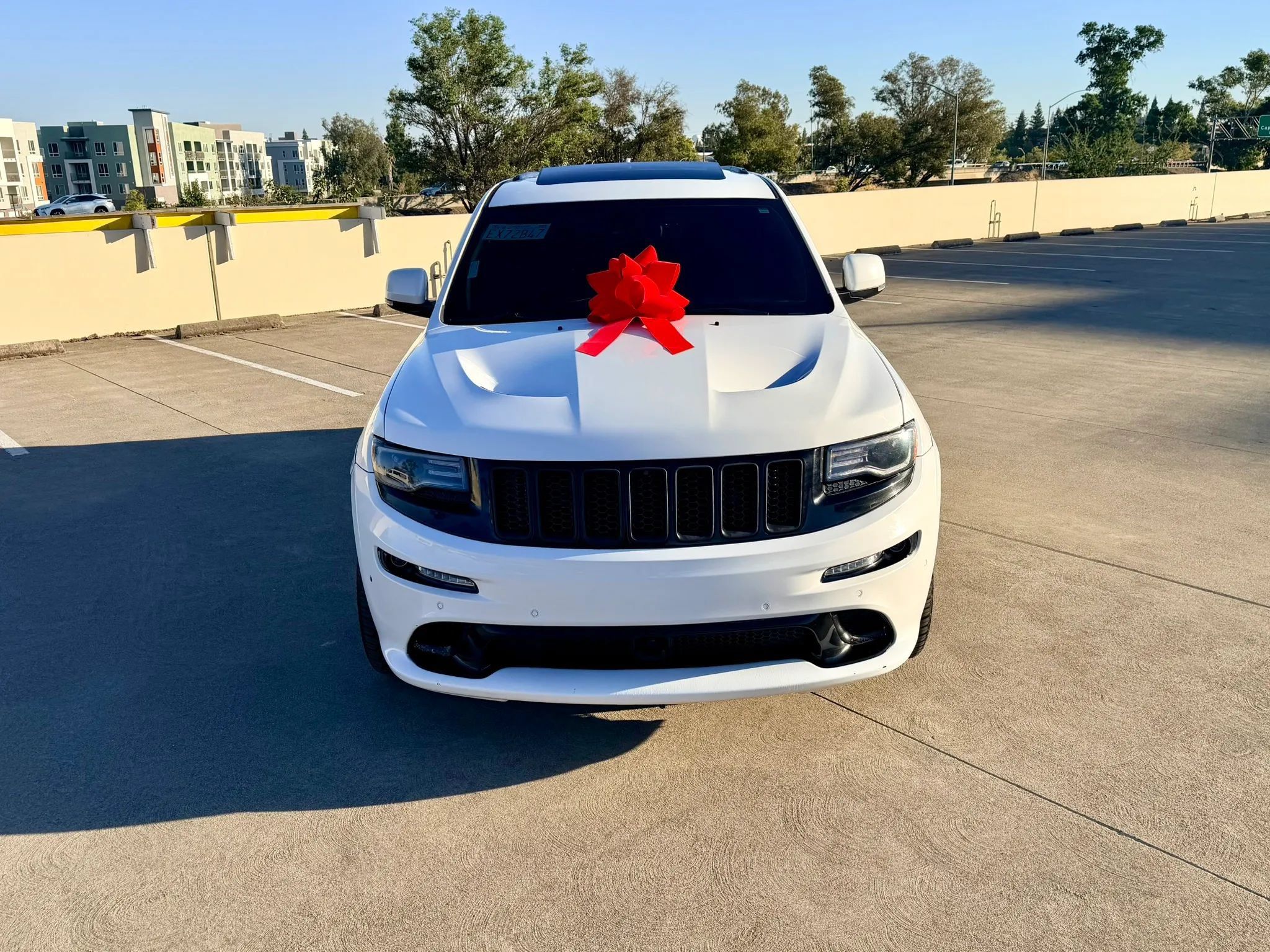 Used 2014 Jeep Grand Cherokee SRT w/ Trailer Tow Group IV AWD/4WD image 4