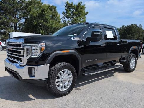 Used 2023 GMC Sierra 2500 SLT w/ SLT Premium Package AWD/4WD image 8