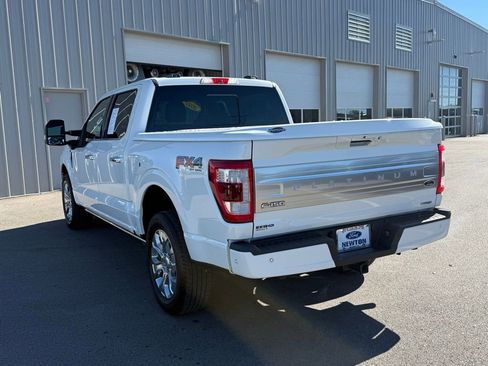 Used 2022 Ford F150 Platinum w/ Equipment Group 701A High image 39