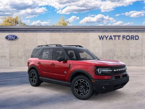 New 2026 Ford Bronco Sport Outer Banks w/ Outer Banks Tech Package+ AWD/4WD image 8