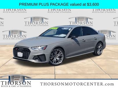 Used 2021 Audi S4 Premium Plus w/ Premium Plus Package