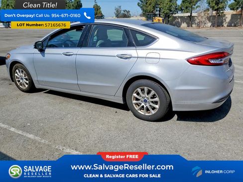 Used 2017 Ford Fusion S FWD image 3