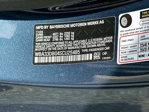 Used 2025 BMW 430i Convertible RWD image 14