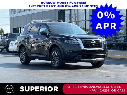 New 2025 Nissan Pathfinder SL