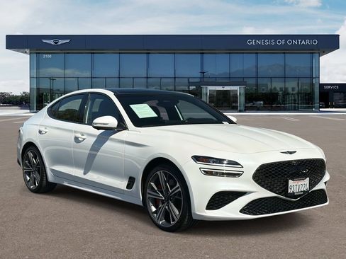 Used 2025 Genesis G70 3.3T Advanced w/ Sport Prestige Package image 1