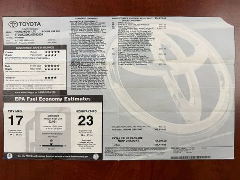 Used 2010 Toyota Highlander Limited image 43