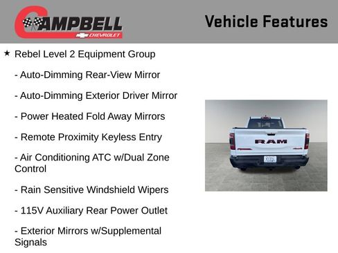 Used 2019 RAM 1500 Rebel w/ Level 2 Equipment Group image 10