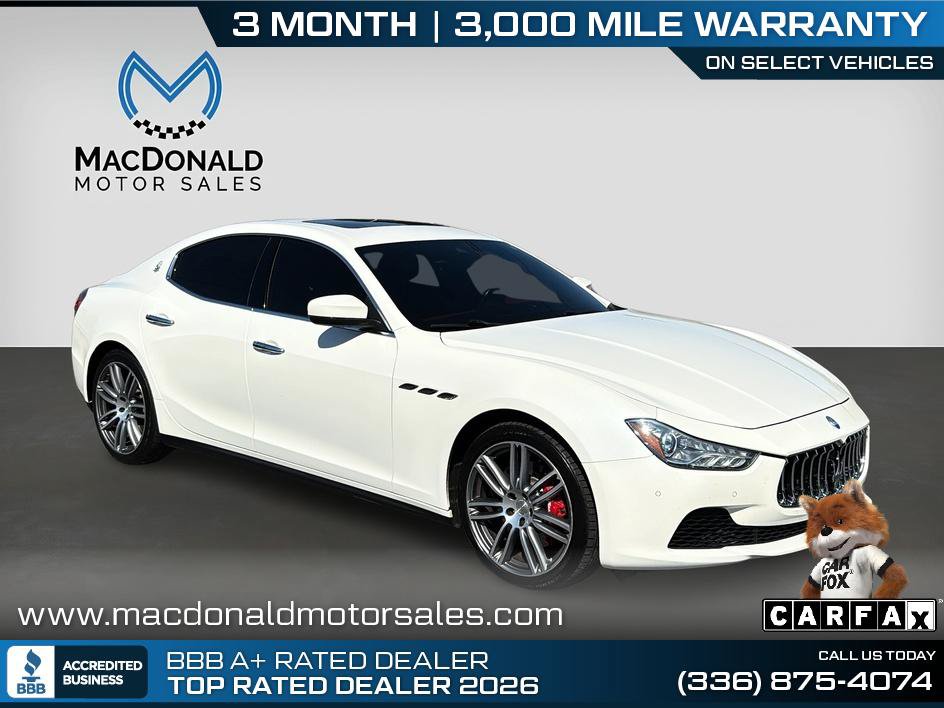 Used 2017 Maserati Ghibli S RWD image 2