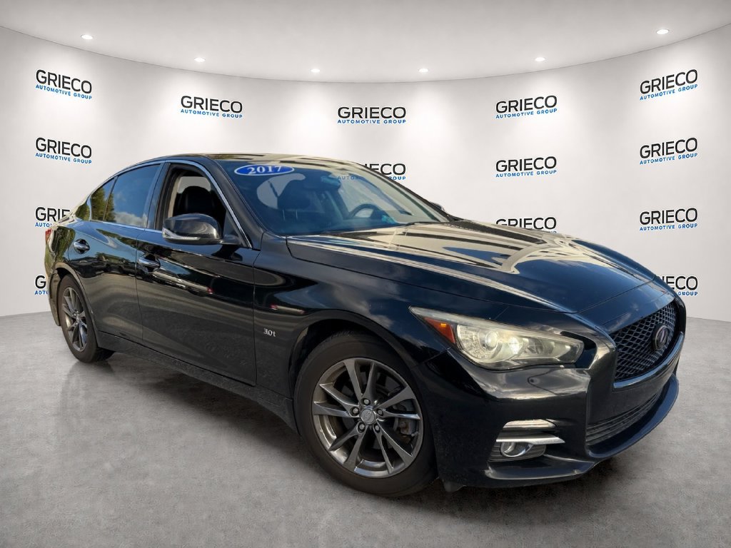 Used 2017 INFINITI Q50 Signature Edition w/ Cargo Package (L95) RWD image 1