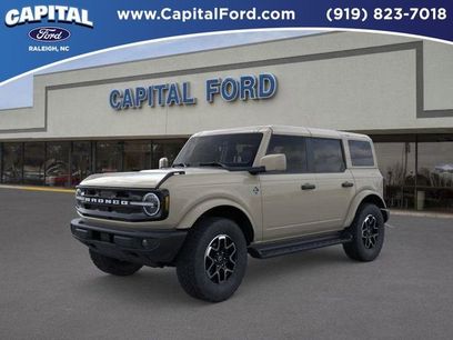 New 2026 Ford Bronco Outer Banks