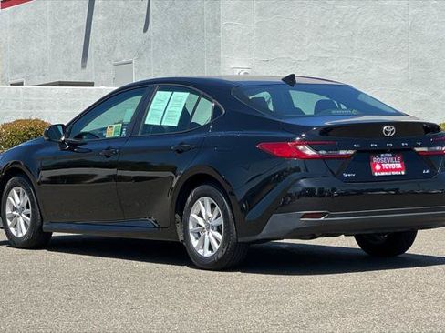 Certified 2025 Toyota Camry LE FWD image 7