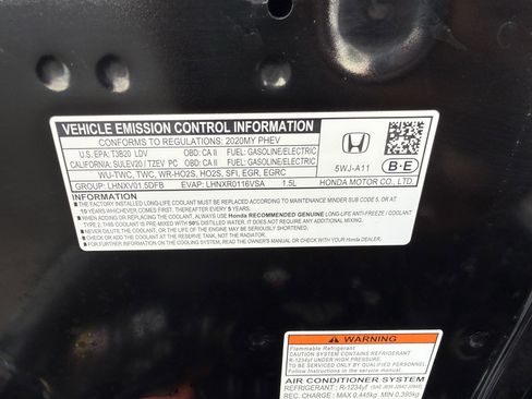 Used 2020 Honda Clarity Touring image 36