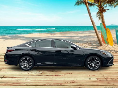 Used 2022 Lexus ES 300h w/ Premium Package FWD image 7