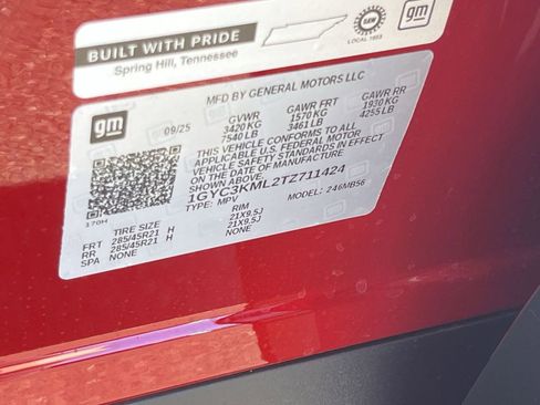 New 2026 Cadillac Vistiq Luxury image 26