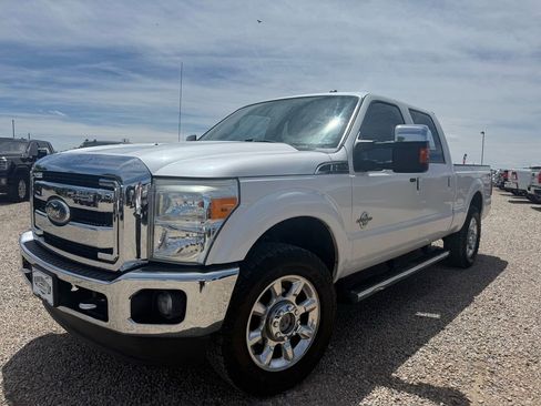Used 2011 Ford F250 Lariat w/ Lariat Ultimate Pkg AWD/4WD image 4