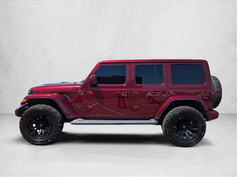 Used 2021 Jeep Wrangler Unlimited Sahara AWD/4WD image 8