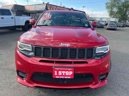 Used 2017 Jeep Grand Cherokee SRT AWD/4WD image 2