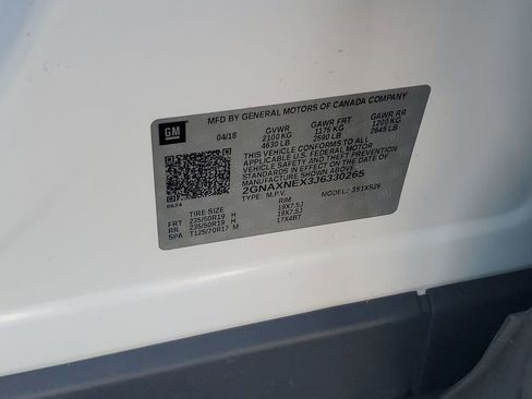 Used 2018 Chevrolet Equinox Premier image 50