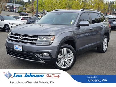 Used 2019 Volkswagen Atlas SE w/ Panoramic Sunroof Package