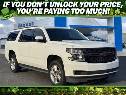 Used 2019 Chevrolet Suburban LT