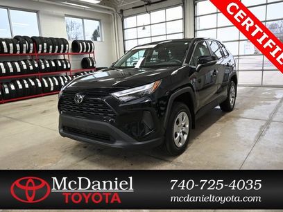 Certified 2023 Toyota RAV4 LE