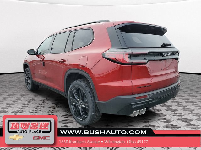 New 2026 GMC Acadia Elevation w/ Black Edition FWD image 3