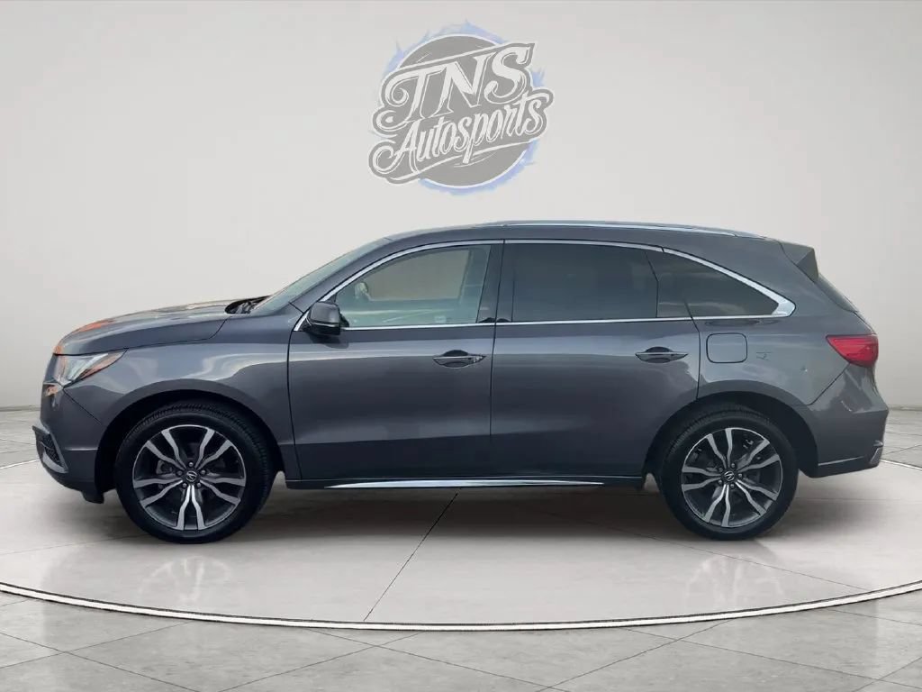 Used 2019 Acura MDX w/ Advance Package AWD/4WD image 2