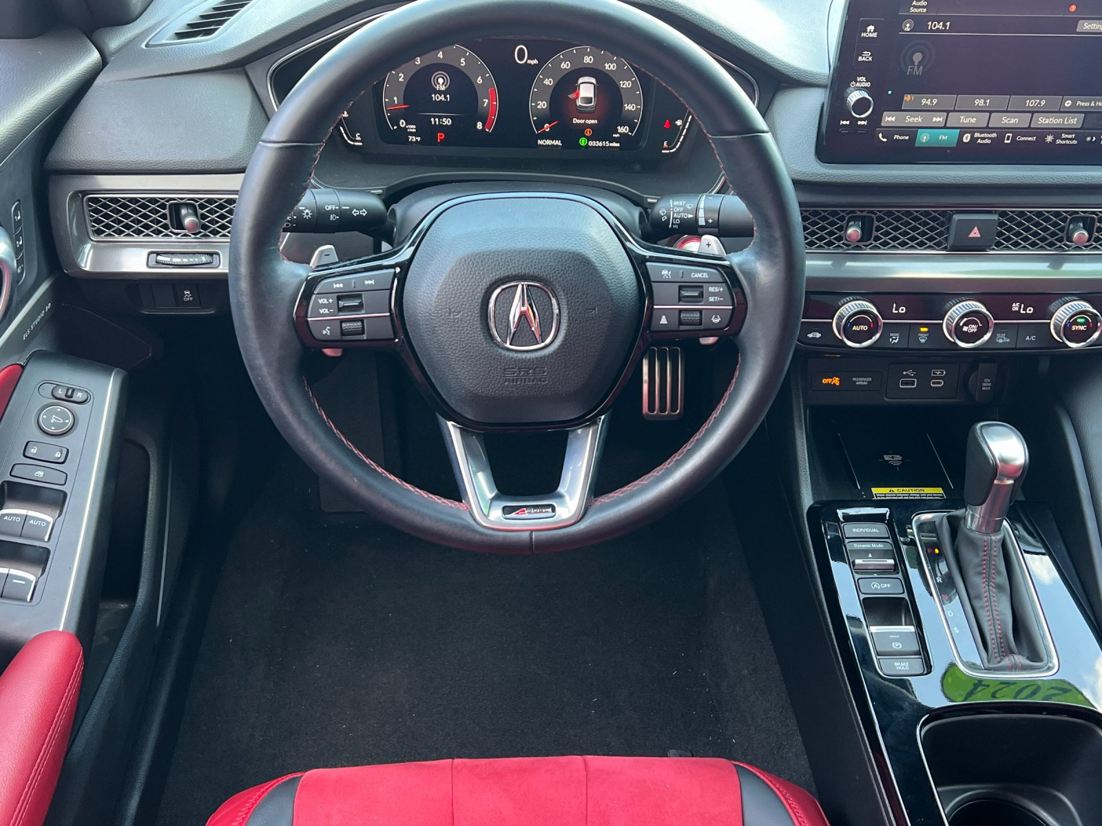 Used 2024 Acura Integra A-Spec w/ Technology Package FWD image 14