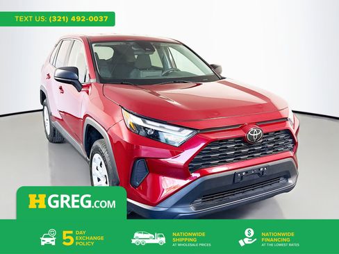 Used 2024 Toyota RAV4 LE image 1