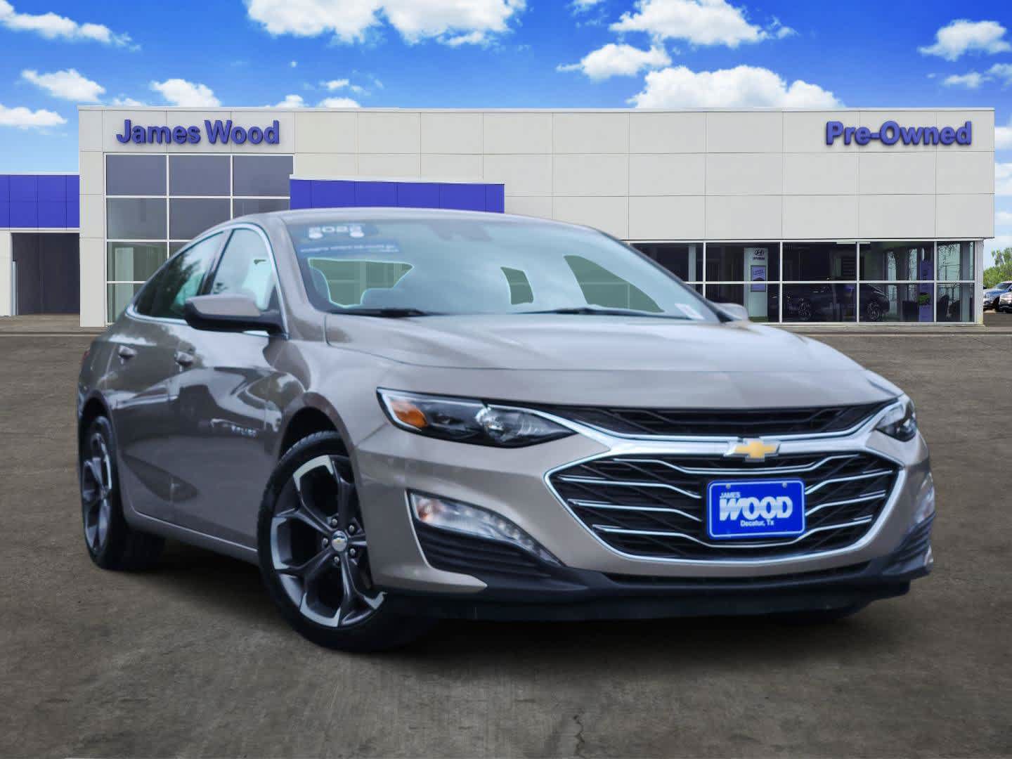 Certified 2022 Chevrolet Malibu LT w/ Leather Package FWD image 1