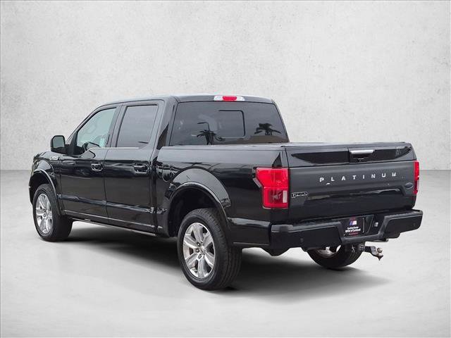 Used 2018 Ford F150 Platinum w/ Equipment Group 701A Luxury AWD/4WD image 9