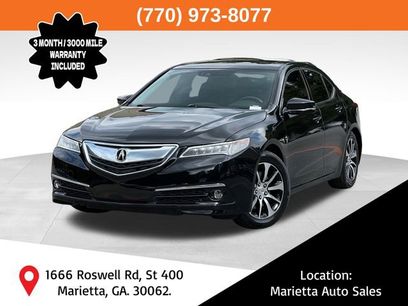 Used 2015 Acura TLX w/ Technology Package