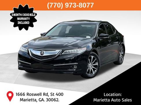 Used 2015 Acura TLX w/ Technology Package image 1