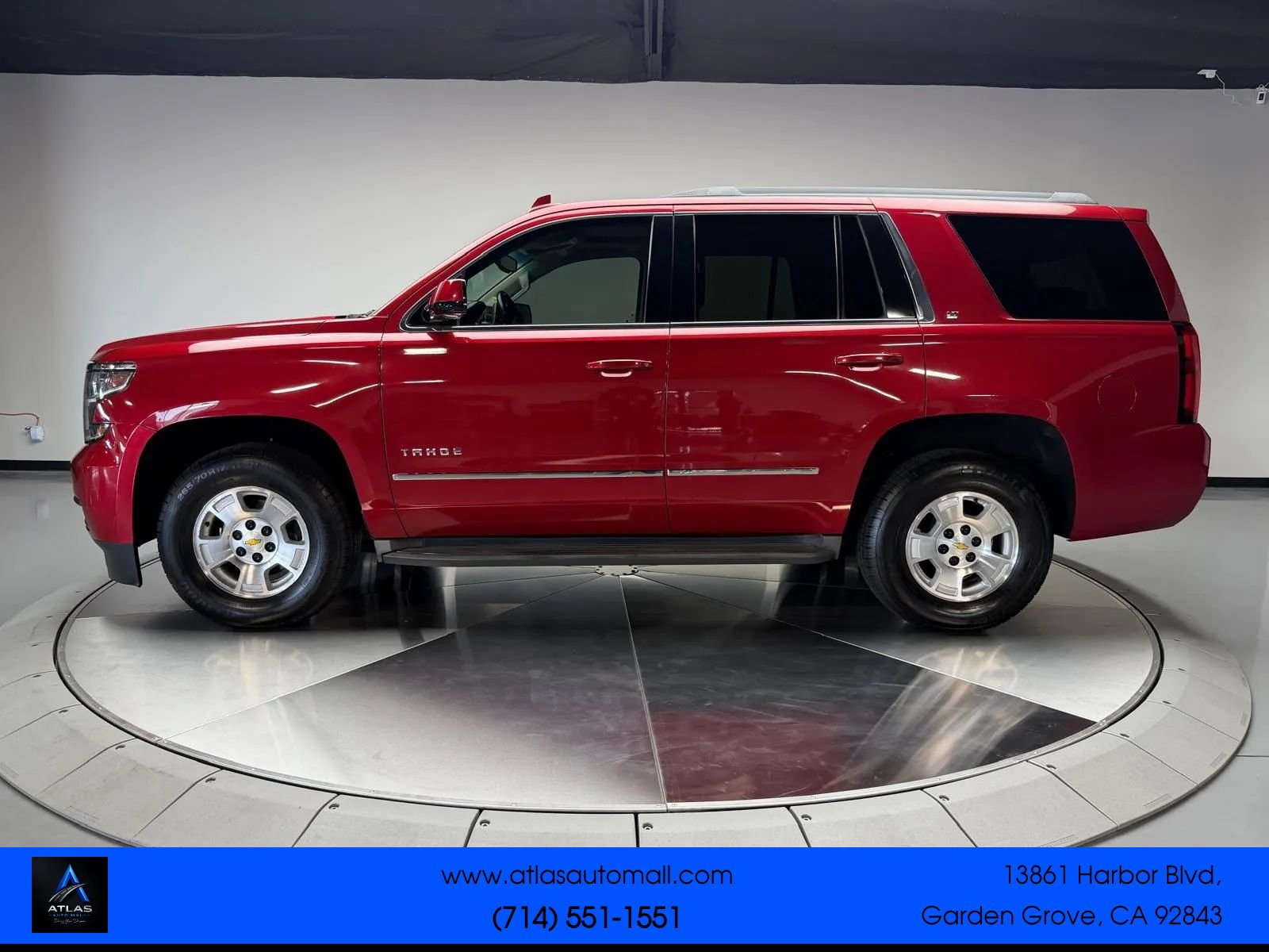 Used 2015 Chevrolet Tahoe LT w/ Max Trailering Package RWD image 4