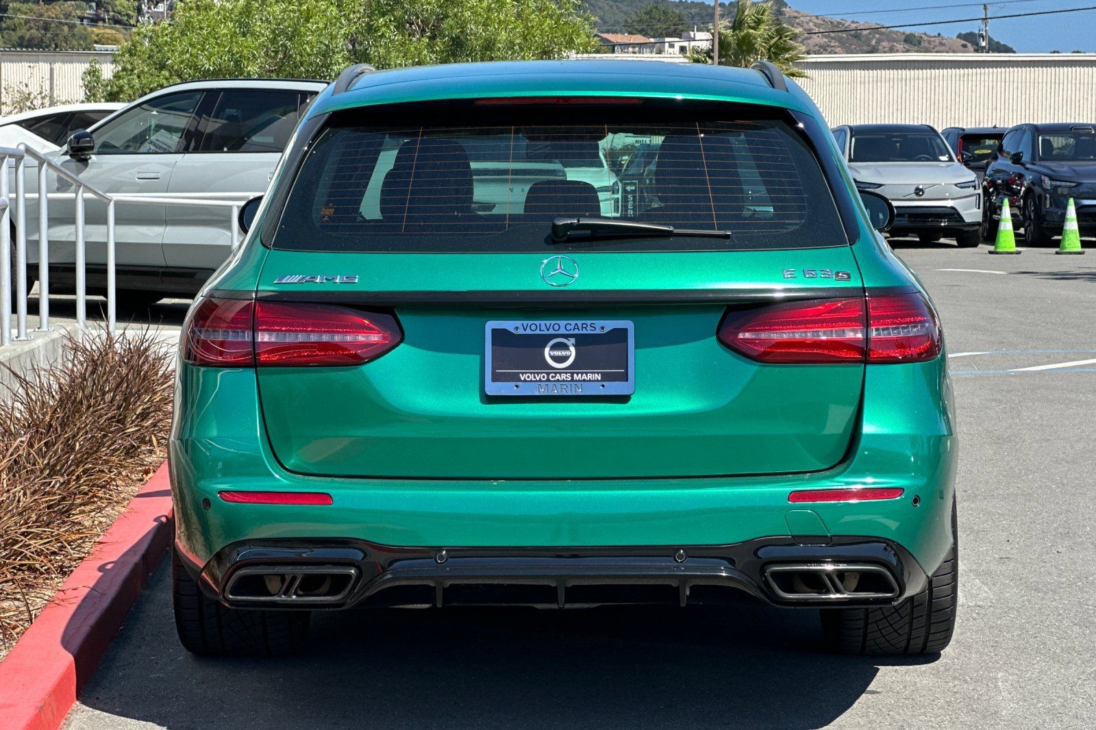 Used 2018 Mercedes-Benz E 63 AMG S image 7