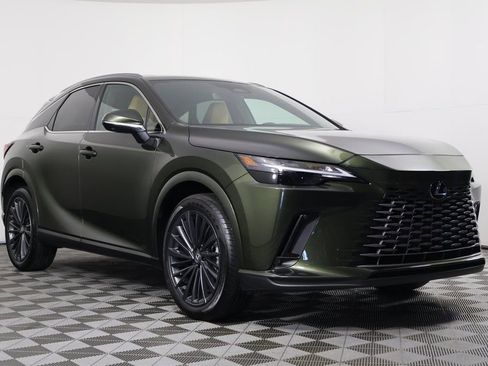 Certified 2025 Lexus RX 350h 350h Premium image 3