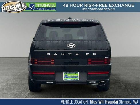 New 2026 Hyundai Santa Fe SE AWD/4WD image 6