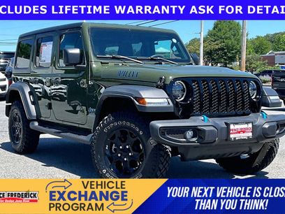 Used 2023 Jeep Wrangler Unlimited