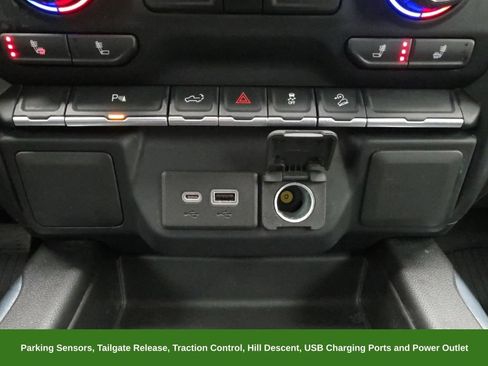 Certified 2022 Chevrolet Silverado 1500 LT Trail Boss w/ Safety Package AWD/4WD image 34