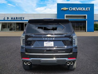 New 2025 Chevrolet Tahoe Premier