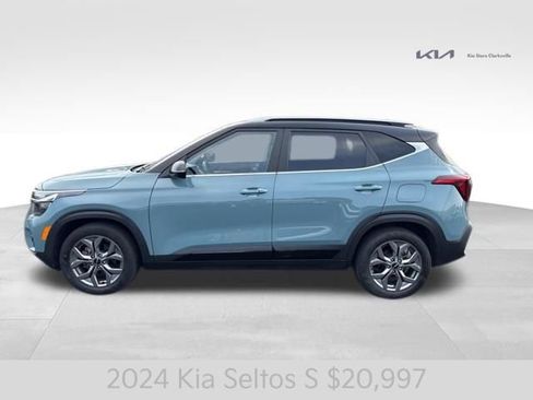 Certified 2024 Kia Seltos S FWD image 5