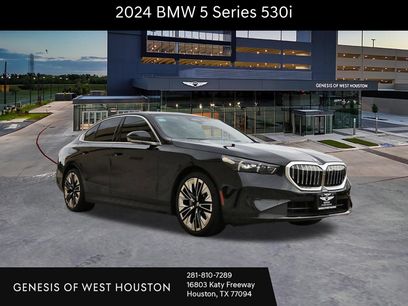 Used 2024 BMW 530i w/ Premium Package