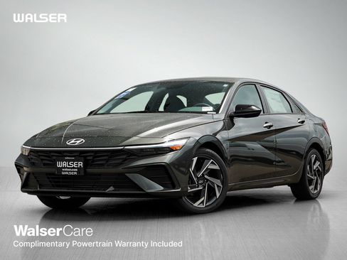 New 2026 Hyundai Elantra Sport w/ Cargo Package FWD image 1