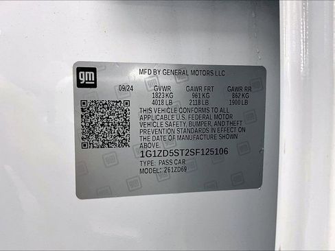 Used 2025 Chevrolet Malibu LT image 35