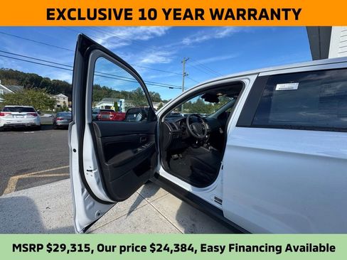 New 2025 Mitsubishi Outlander Sport ES image 7