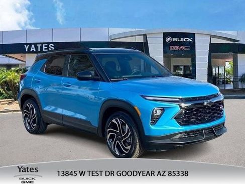 Used 2026 Chevrolet TrailBlazer RS w/ Convenience Package image 1