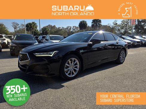 Used 2022 Acura TLX Base image 1