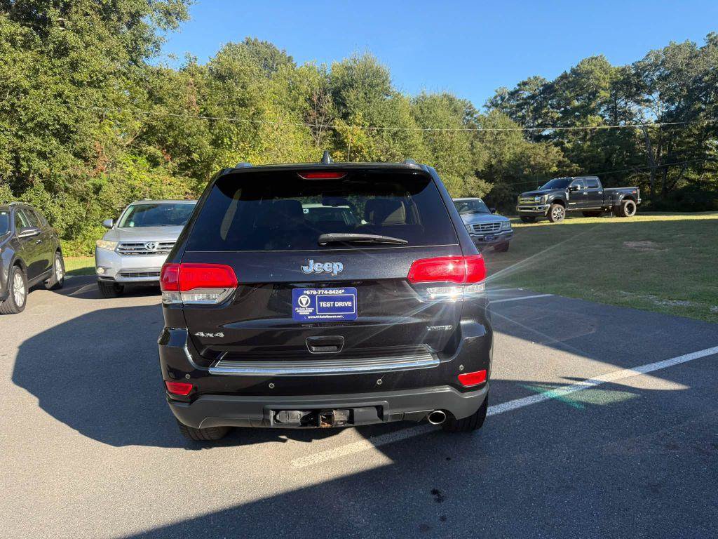 Used 2016 Jeep Grand Cherokee Limited w/ Luxury Group II AWD/4WD image 6