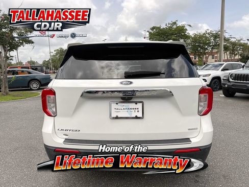 Used 2020 Ford Explorer Limited RWD image 4