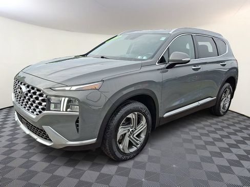 Used 2021 Hyundai Santa Fe SEL w/ Convenience Package AWD/4WD image 3